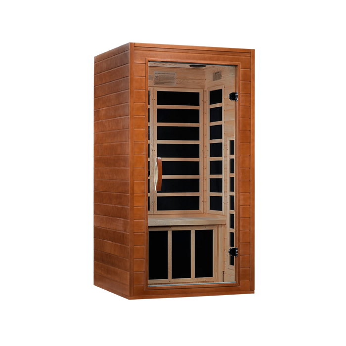 Golden Designs Dynamic Avila Infrared Indoor Sauna