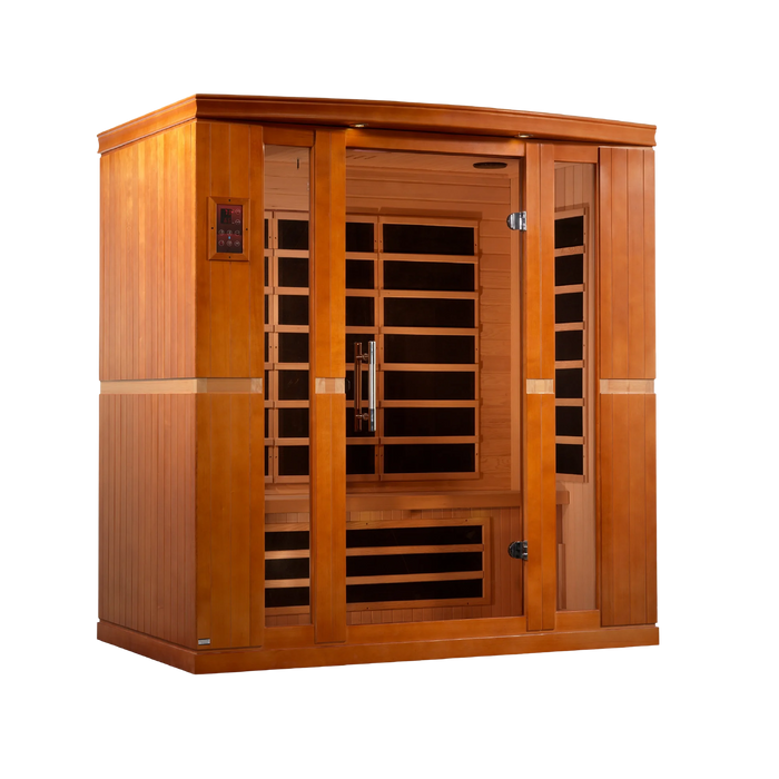 Golden Designs Dynamic Bergamo Infrared Indoor Sauna