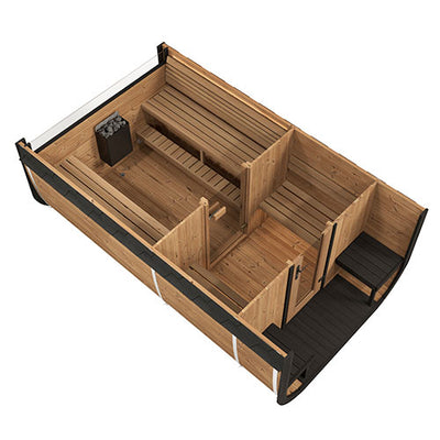 SaunaLife Cube CL12GCP Sauna Kit