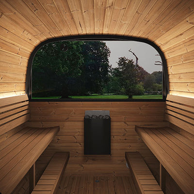 SaunaLife Cube CL12GCP Sauna Kit
