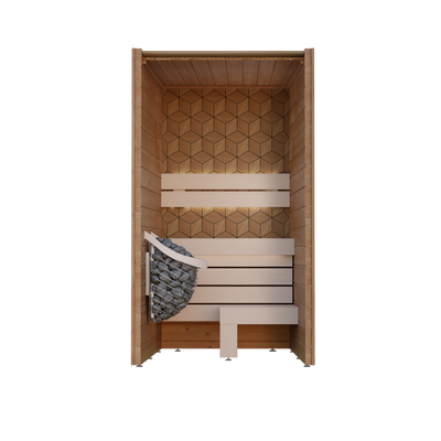 Leil Como 120 Indoor Sauna Kit