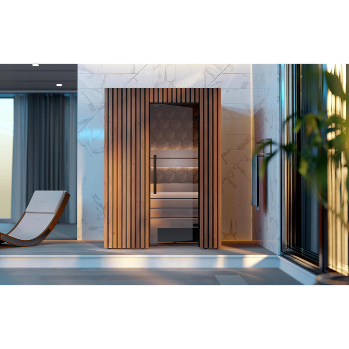 Leil Como 150 2-Person Indoor Sauna Kit