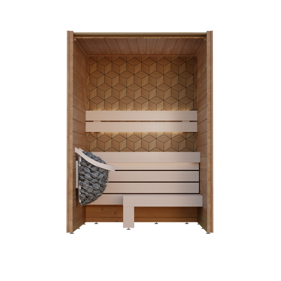Leil Como 150 Indoor Sauna Kit