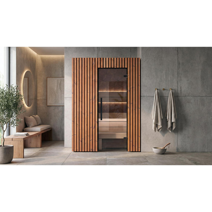 Leil Como 150 2-Person Indoor Sauna Kit