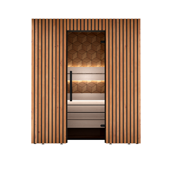 Leil Como 3-180 3-Person Indoor Sauna Kit