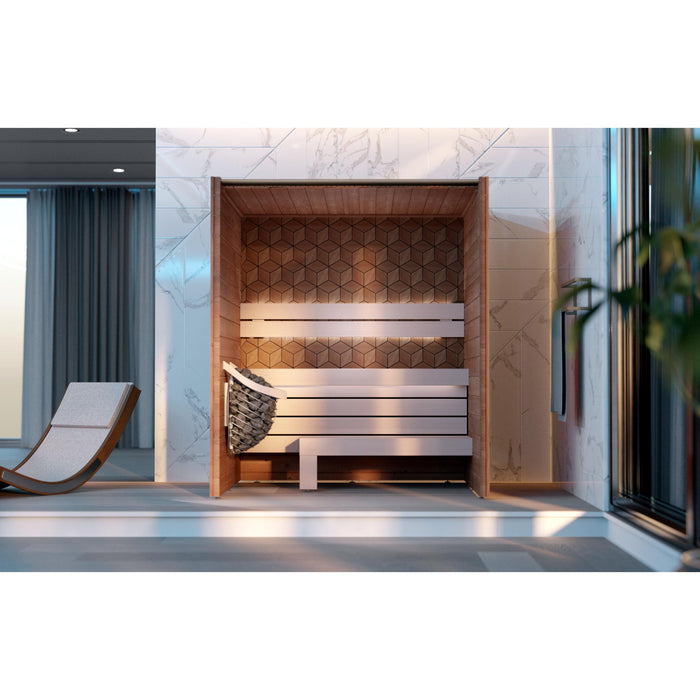 Leil Como 3-180 3-Person Indoor Sauna Kit