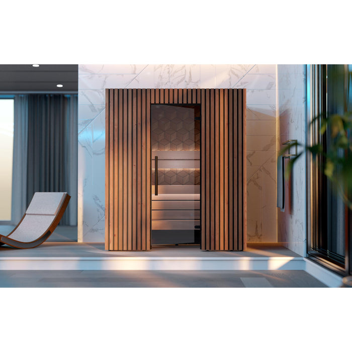 Leil Como 3-180 3-Person Indoor Sauna Kit