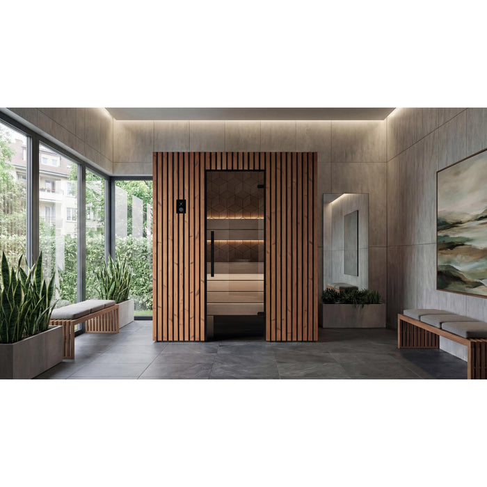 Leil Como 3-180 3-Person Indoor Sauna Kit