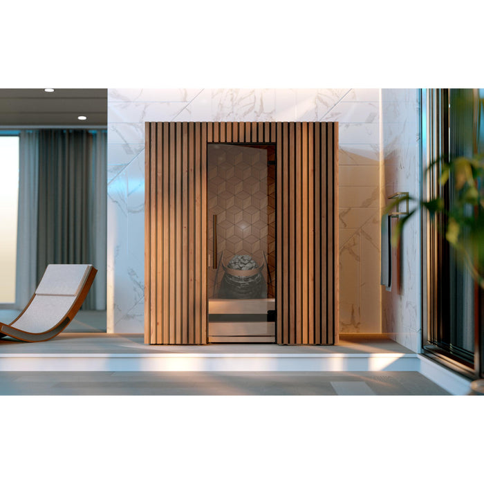 Leil Como 4-180 4-Person Indoor Sauna Kit