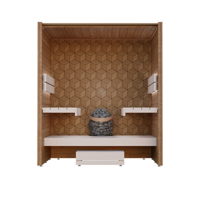 Leil Como 4-180 Indoor Sauna Kit
