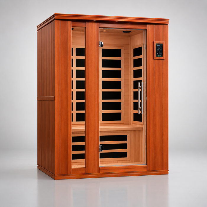 Golden Designs Dynamic Lugano Infrared Indoor Sauna