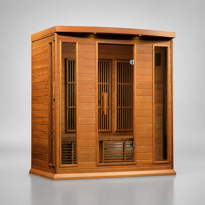 Golden Designs Maxxus Infrared Indoor Sauna 4-Person