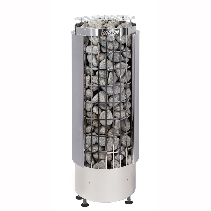 Harvia Cilindro PC80E Sauna Heater