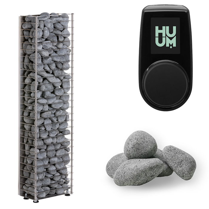 HUUM CLIFF Mini Series 3.5kW Sauna Heater Package