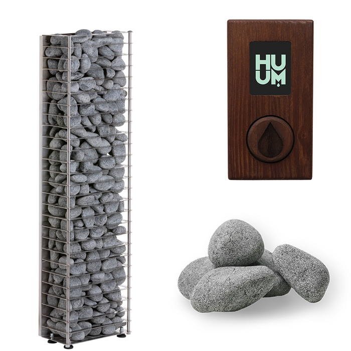 HUUM CLIFF Mini Series 3.5kW Sauna Heater Package