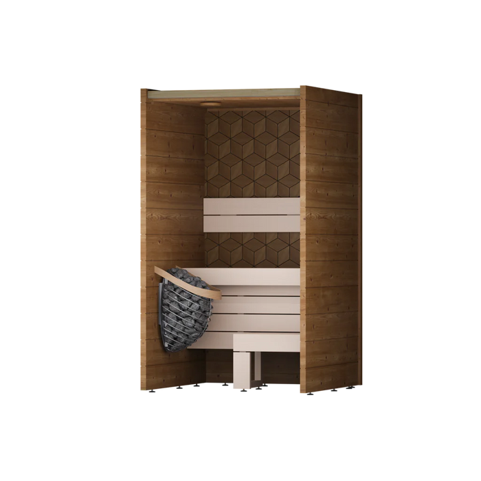 Leil Como 120 Indoor Sauna Kit