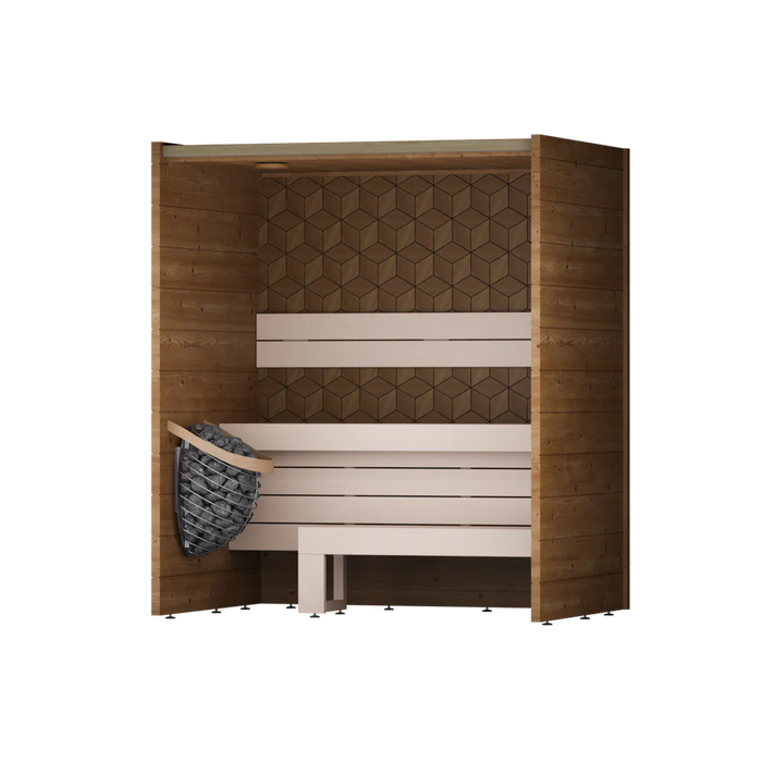 Leil Como 3-180 Indoor Sauna Kit