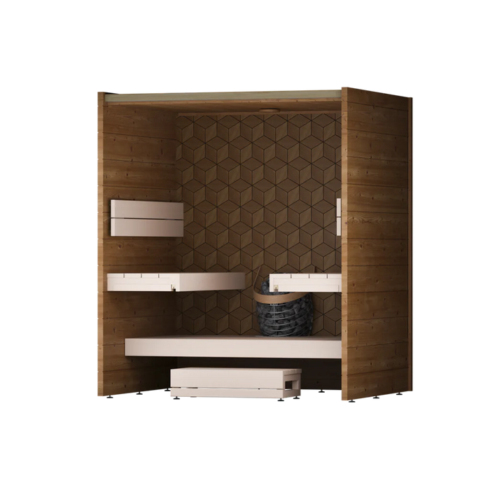Leil Como 4-180 Indoor Sauna Kit