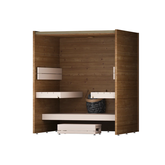 Leil Como 4-180 Indoor Sauna Kit
