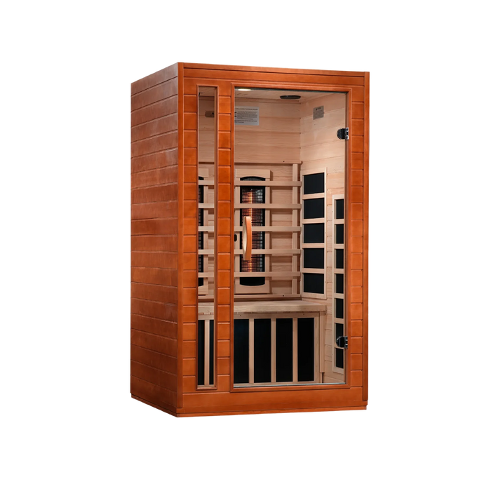 Golden Designs Dynamic Cordoba Infrared Indoor Sauna