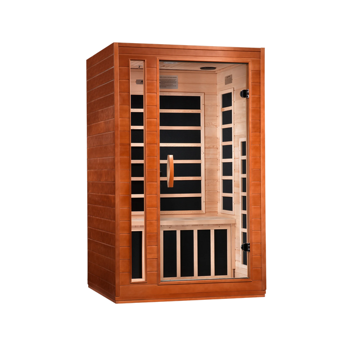 Golden Designs Dynamic Cordoba Infrared Indoor Sauna