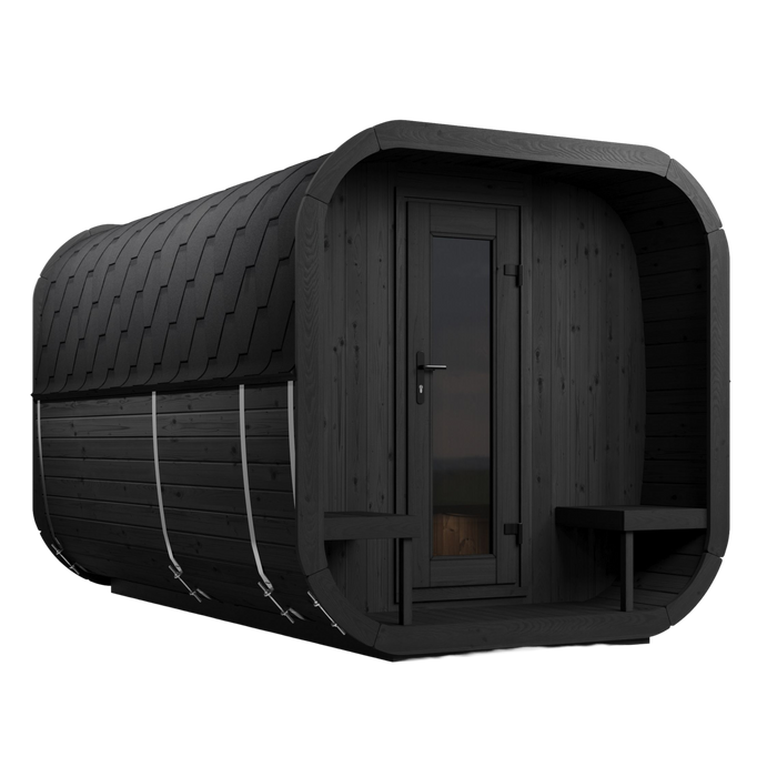 SaunaLife Cube CL12GCP Sauna Kit