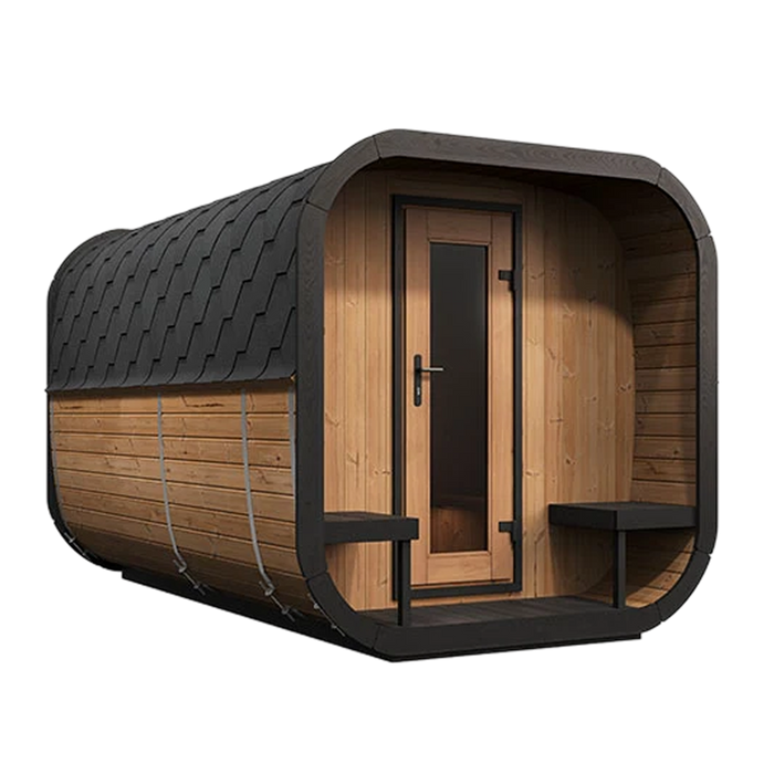 SaunaLife Cube CL12GCP Sauna Kit