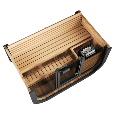 SaunaLife Cube CL4G Sauna Kit