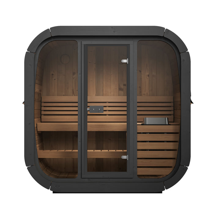 SaunaLife Cube CL4G Luxury 3 Person Sauna