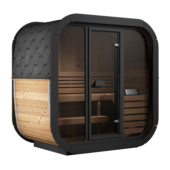 SaunaLife Cube CL4G Luxury 3 Person Sauna