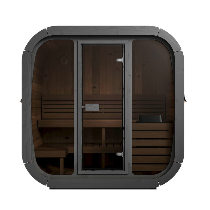 SaunaLife Cube CL5G Luxury 4 Person Sauna