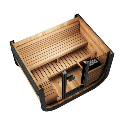SaunaLife Cube CL5G Sauna Kit
