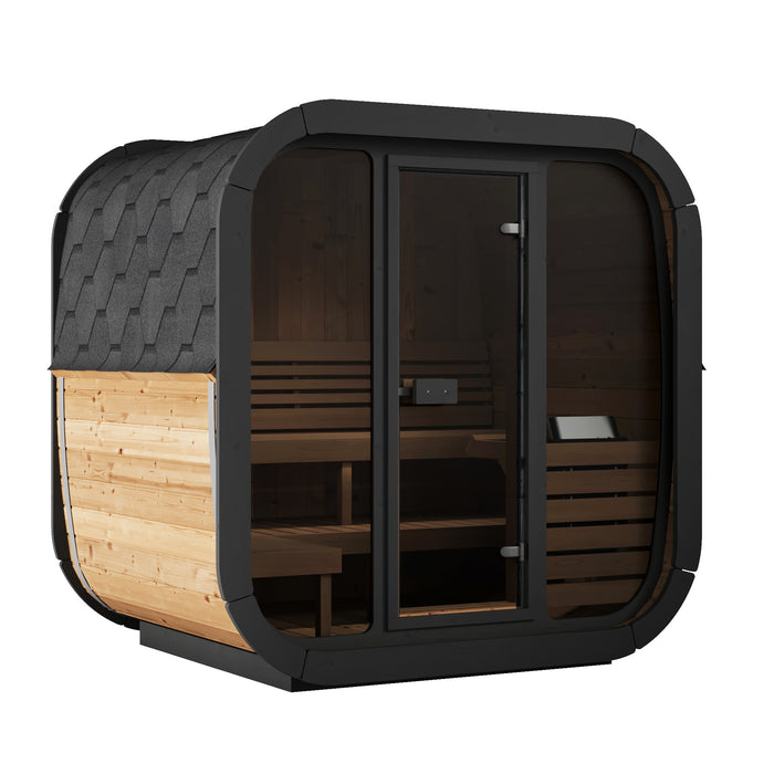 SaunaLife Cube CL5G Luxury 4 Person Sauna