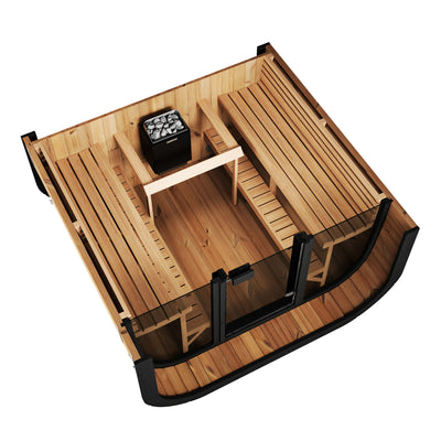 SaunaLife Cube CL7G Sauna Kit