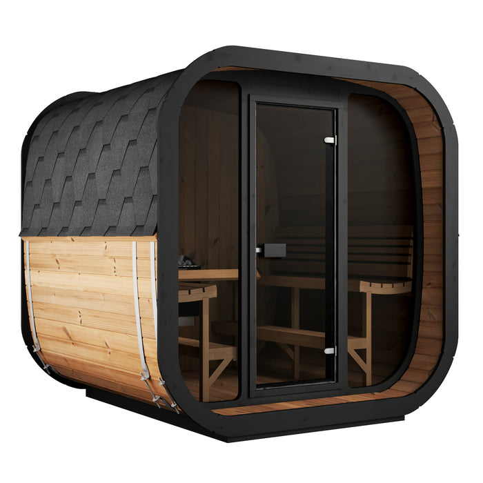 SaunaLife Cube CL7G Luxury 6 Person Sauna