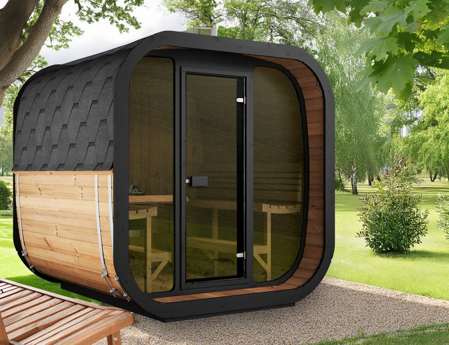 SaunaLife Cube CL7G Luxury 6 Person Sauna