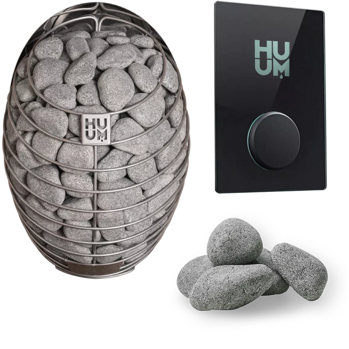 HUUM DROP Series 9.0kW Sauna Heater Package