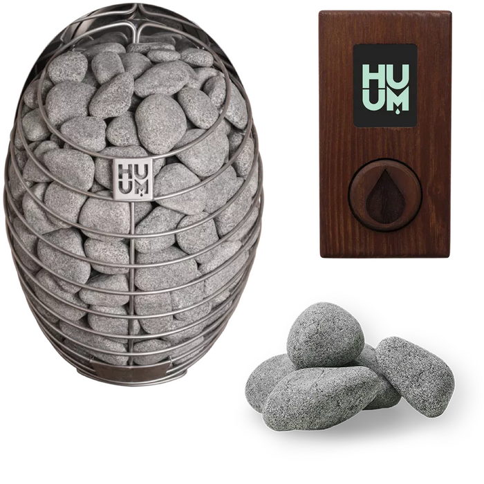 HUUM DROP Series 9.0kW Sauna Heater Package