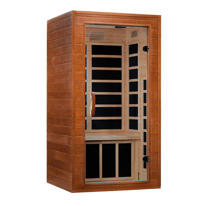 Golden Designs Dynamic Avila Infrared Indoor Sauna
