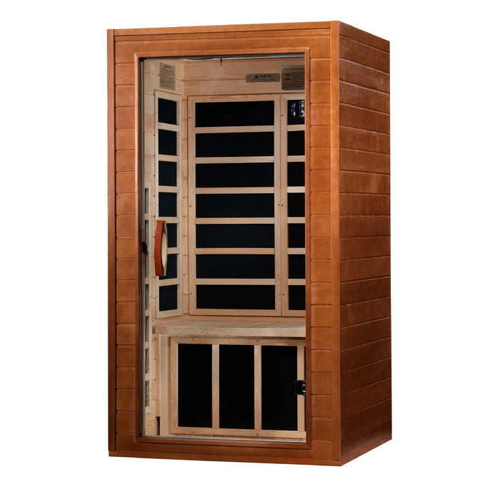 Golden Designs Dynamic Avila Infrared Indoor Sauna