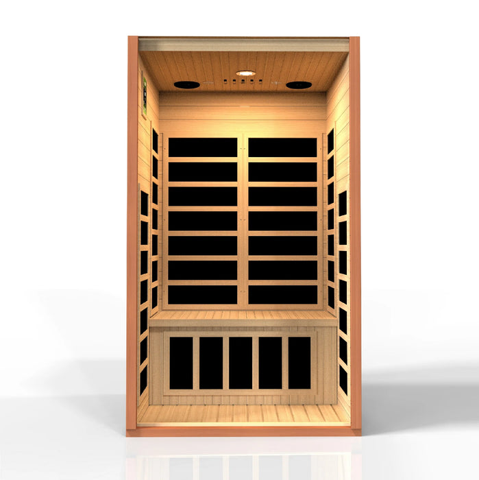 Golden Designs Dynamic Avila Infrared Indoor Sauna