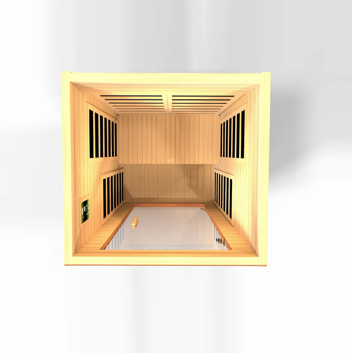 Golden Designs Dynamic Avila Infrared Indoor Sauna