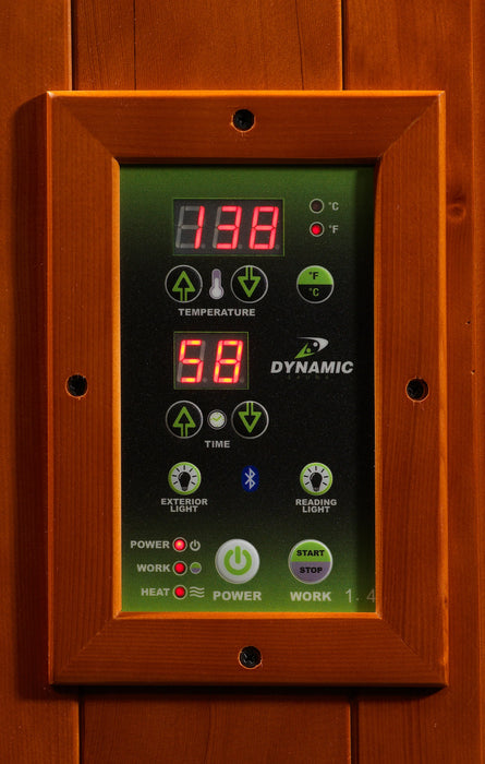 Golden Designs Dynamic Avila Infrared Indoor Sauna