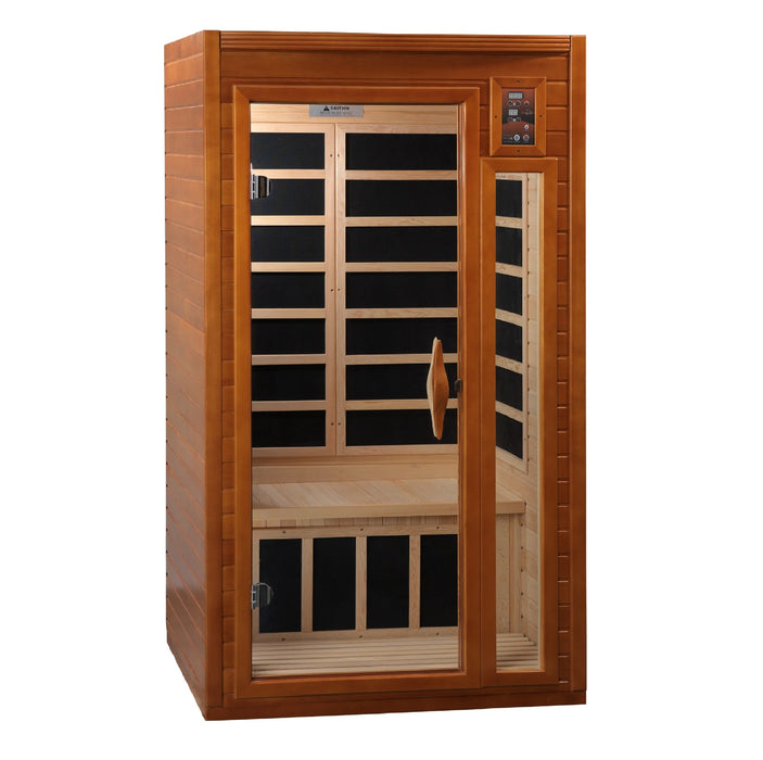 Golden Designs Dynamic Barcelona Infrared Indoor Sauna