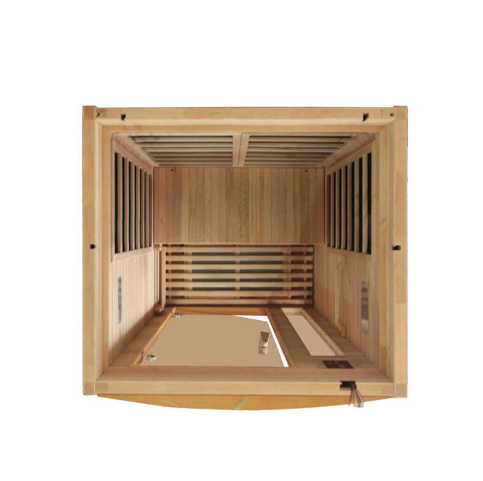 Golden Designs Dynamic Barcelona Infrared Indoor Sauna
