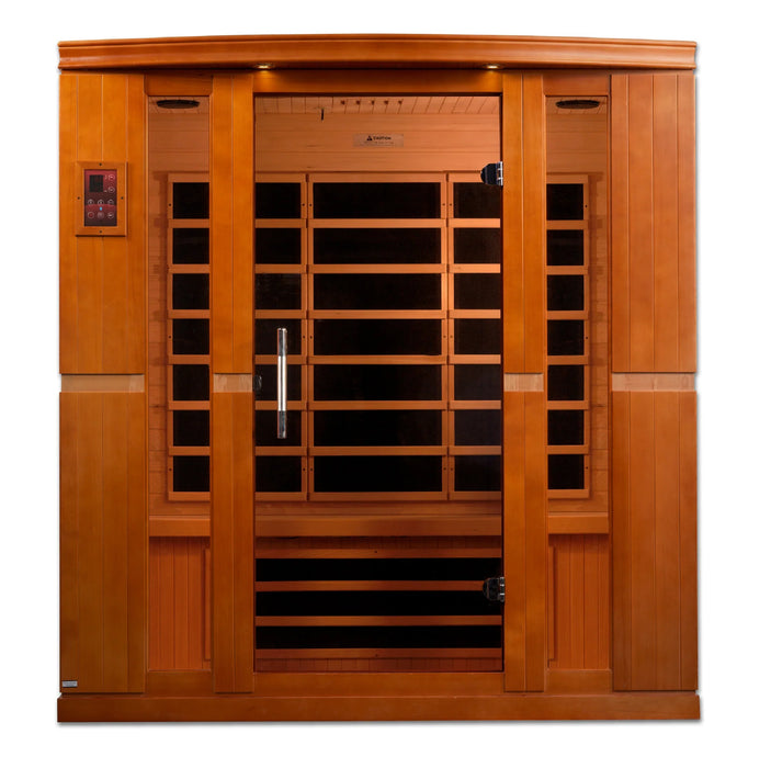 Golden Designs Dynamic Bergamo Infrared Indoor Sauna