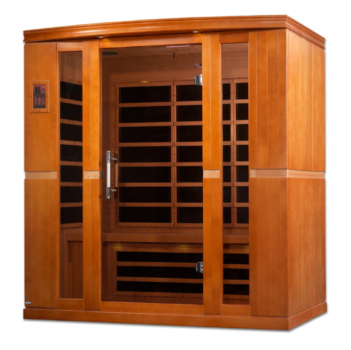 Golden Designs Dynamic Bergamo Infrared Indoor Sauna