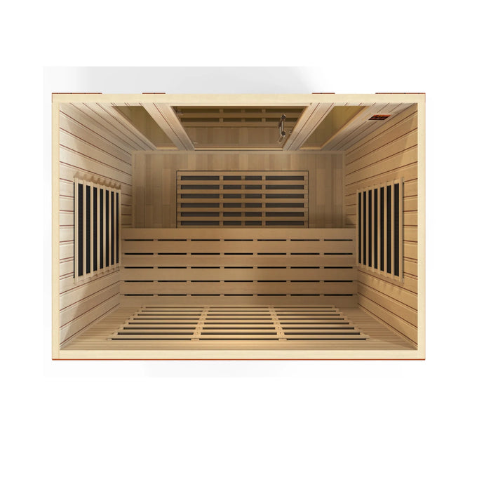Golden Designs Dynamic Bergamo Infrared Indoor Sauna
