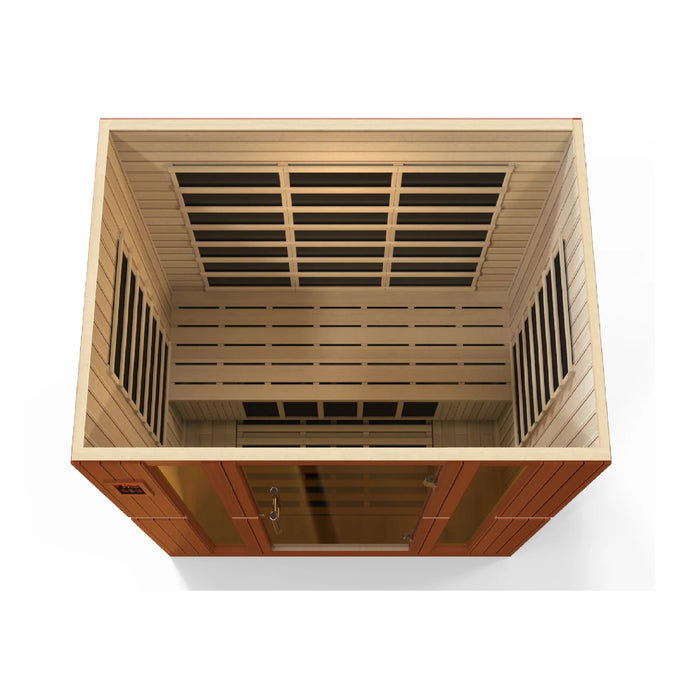 Golden Designs Dynamic Bergamo Infrared Indoor Sauna