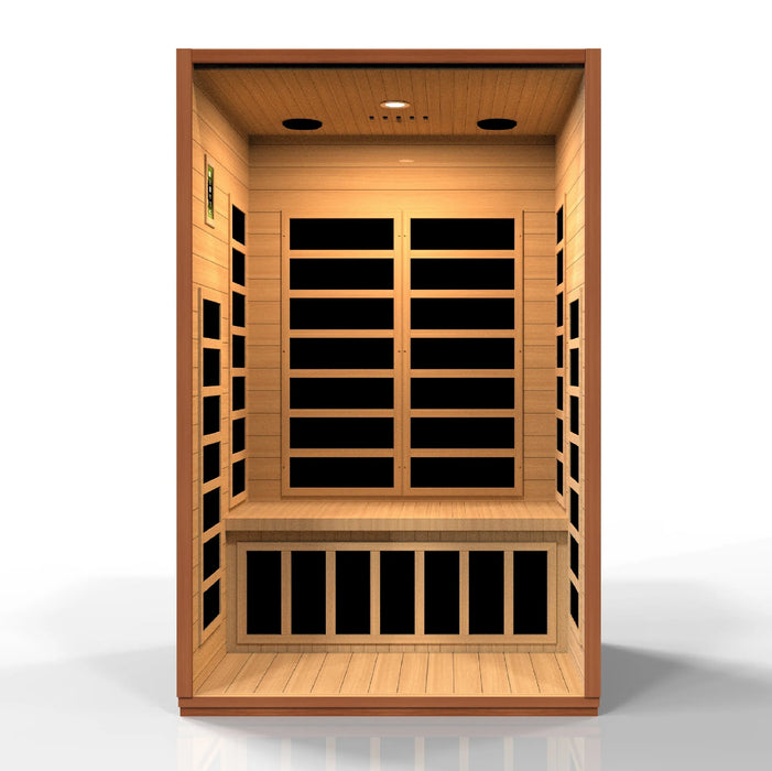 Golden Designs Dynamic Cordoba Infrared Indoor Sauna